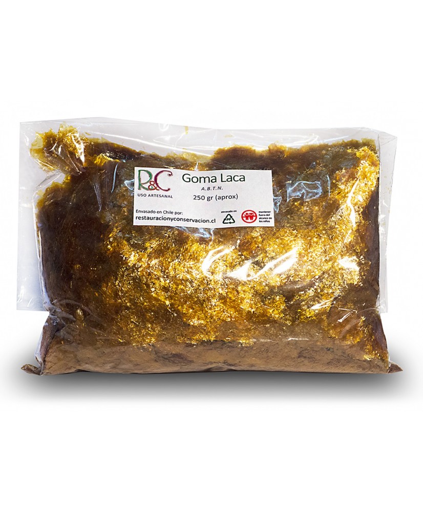C&R: Goma laca ABTN / Gum Shellac 250 gr C&R: Goma laca ABTN / Gum Shellac 250 gr