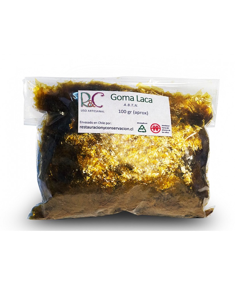 C&R: Goma laca ABTN / Gum Shellac 100 gr C&R: Goma laca ABTN / Gum Shellac 100 gr