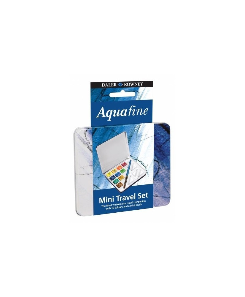 C&R: Acuarela Aquafine - Daler Rowney de 10 colores C&R: Acuarela Aquafine - Daler Rowney de 10 colores