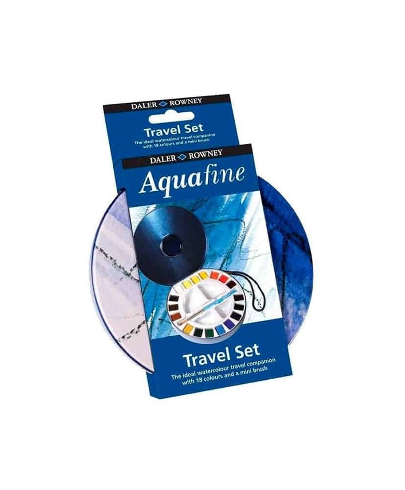 C&R: Acuarela Aquafine - Daler Rowney de 18 colores C&R: Acuarela Aquafine - Daler Rowney de 18 colores