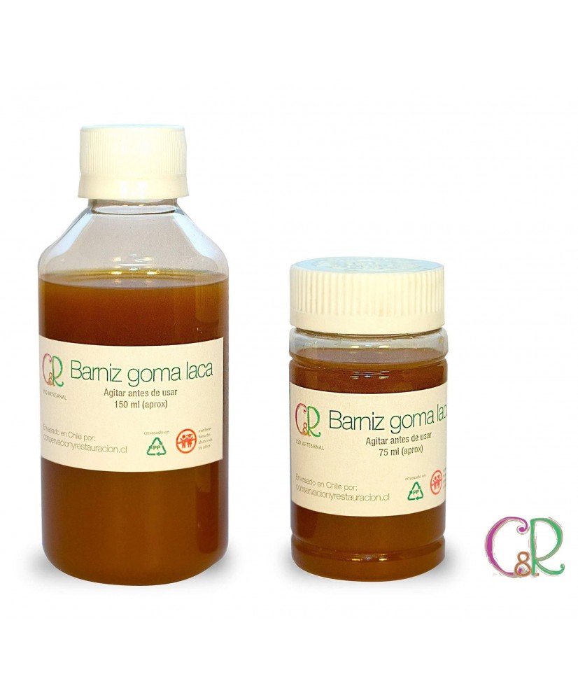 C&R: Barniz Goma laca ABTN 150ml C&R: Barniz Goma laca ABTN 150ml