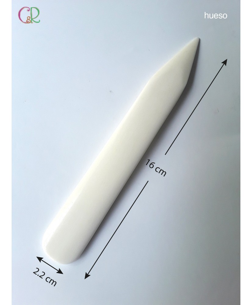 C&R Plegadera de hueso/ Natural bone folder C&R Plegadera de hueso/ Natural bone folder