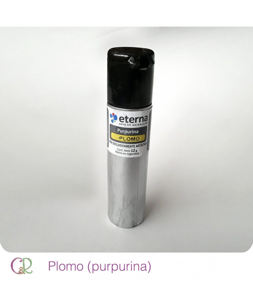 CyR: Purpurina Plomo 12gr CyR: Purpurina Plomo 12gr