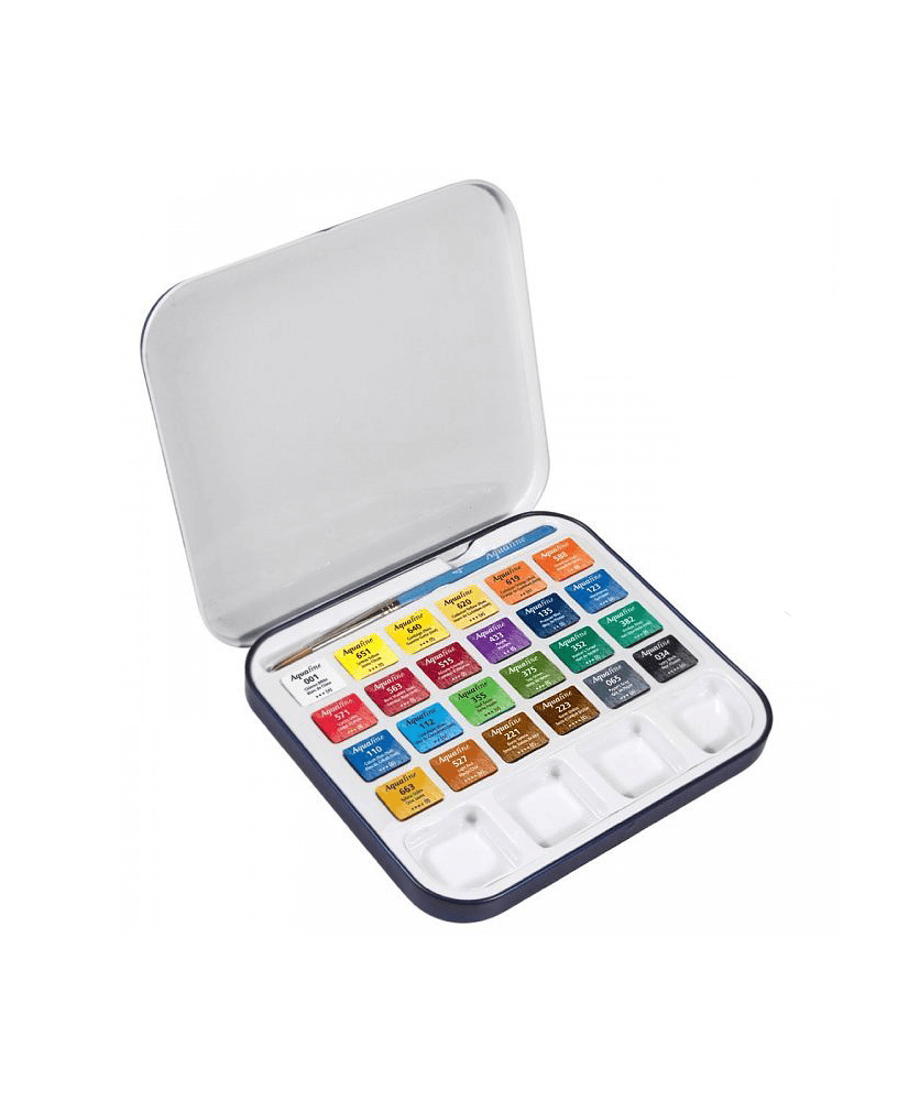 Acuarela Aquafine - Daler Rowney de 24 colores Acuarela Aquafine - Daler Rowney de 24 colores