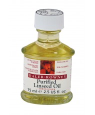 C&R: Aceite Linaza purificado 75ml Daler - Rowney