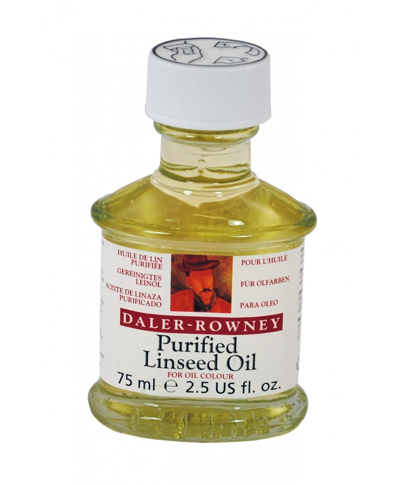C&R: Aceite Linaza purificado 75ml Daler - Rowney C&R: Aceite Linaza purificado 75ml Daler - Rowney