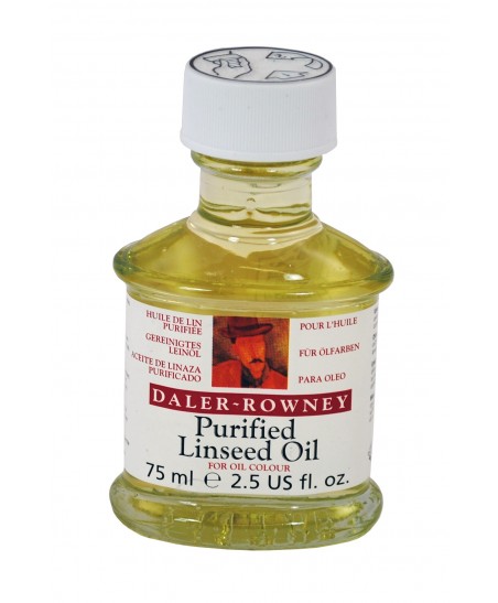C&R: Aceite Linaza purificado 75ml Daler - Rowney