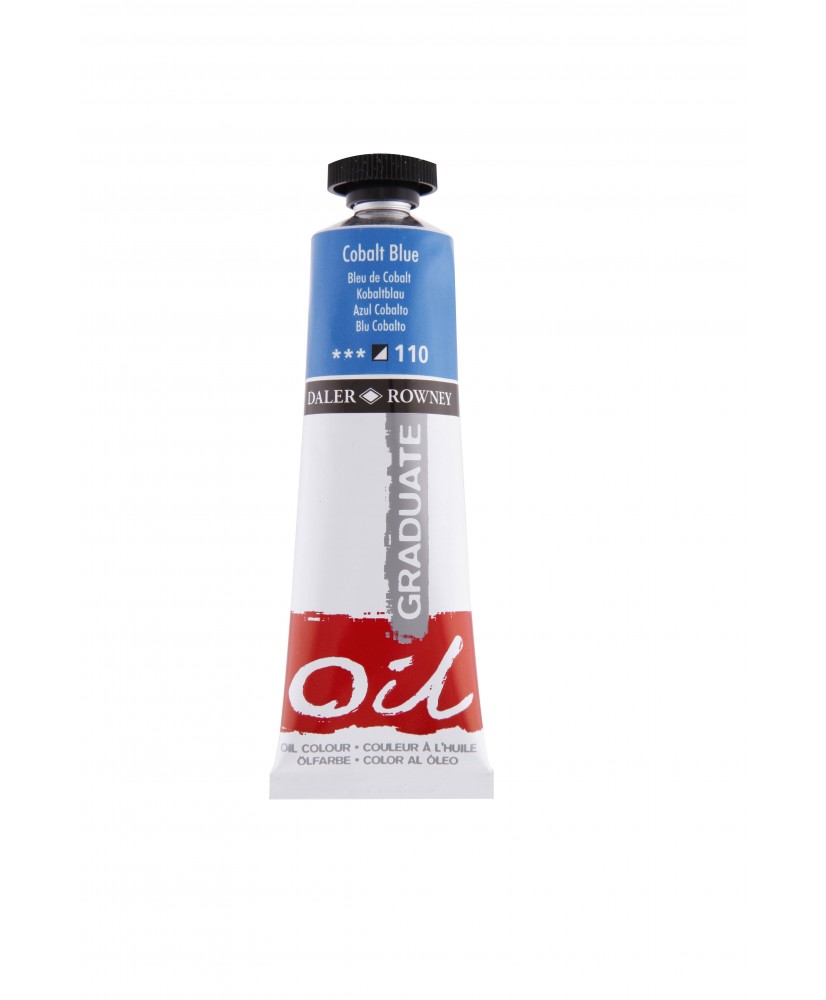 C&R: Óleo Cobalt Blue (110) 38ml Graduate Daler-Rowney C&R: Óleo Cobalt Blue (110) 38ml Graduate Daler-Rowney