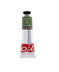 C&R: Óleo Sap Green (375) 38ml Graduate Daler-Rowney