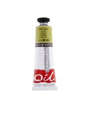 C&R: Óleo Olive Green (368) 38ml Graduate Daler-Rowney