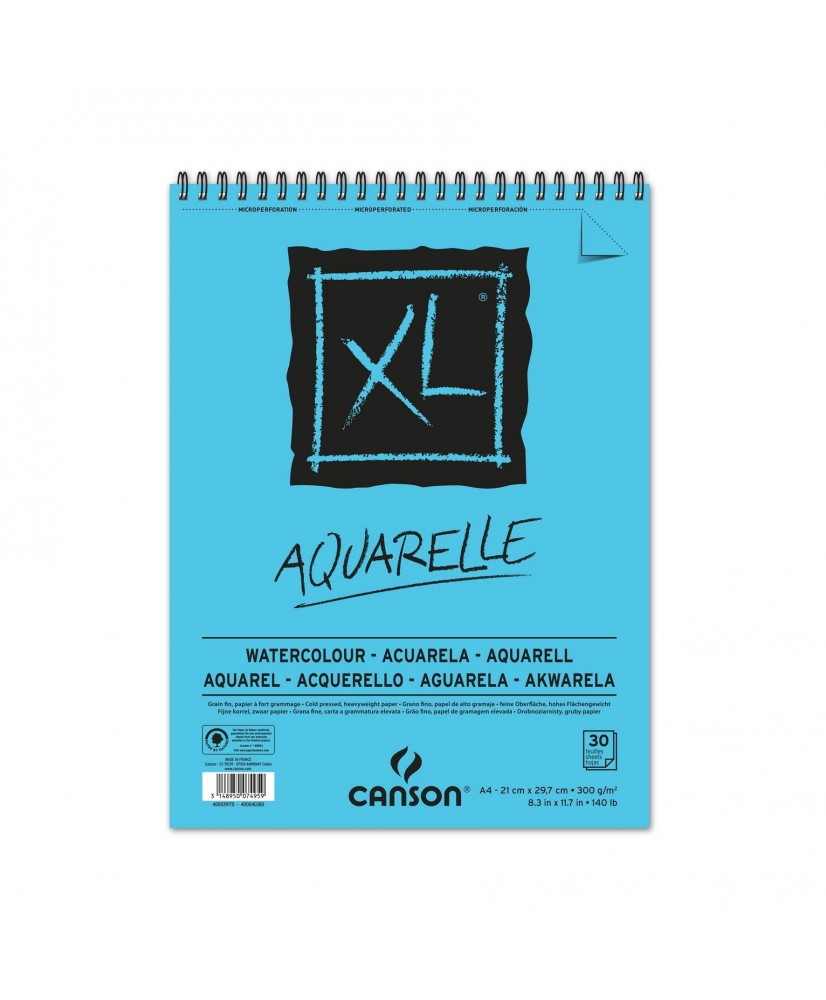 C&R: Croquera Canson XL Aquarelle A4 C&R: Croquera Canson XL Aquarelle A4