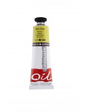 C&R: Óleo Yellow Green (388) 38ml Graduate Daler-Rowney