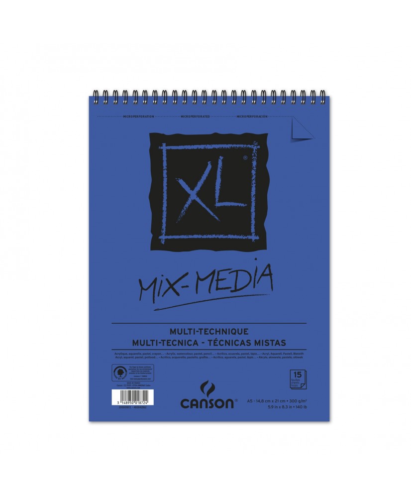 C&R: Croquera Canson XL Mix media A5 C&R: Croquera Canson XL Mix media A5