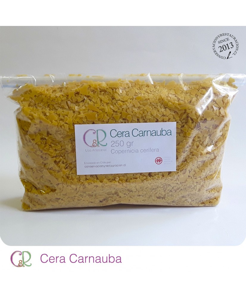 C&R: Cera carnauba 250gr C&R: Cera carnauba 250gr
