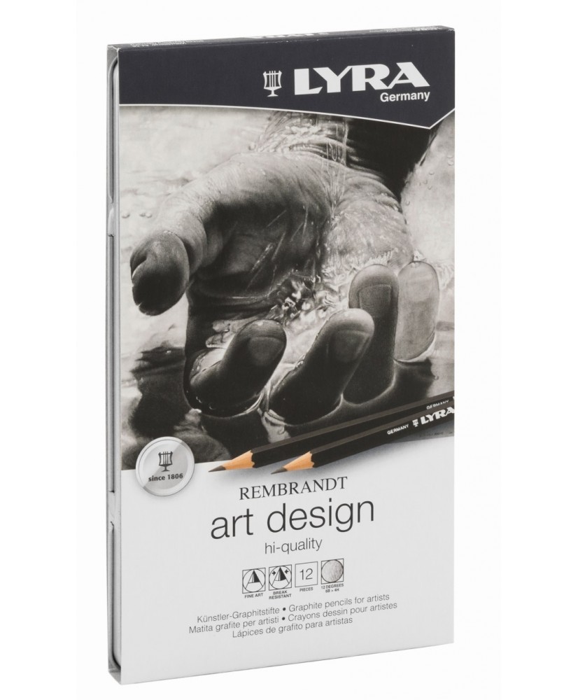 C&R: Set Art design Lyra Rembrandt 12pcs C&R: Set Art design Lyra Rembrandt 12pcs