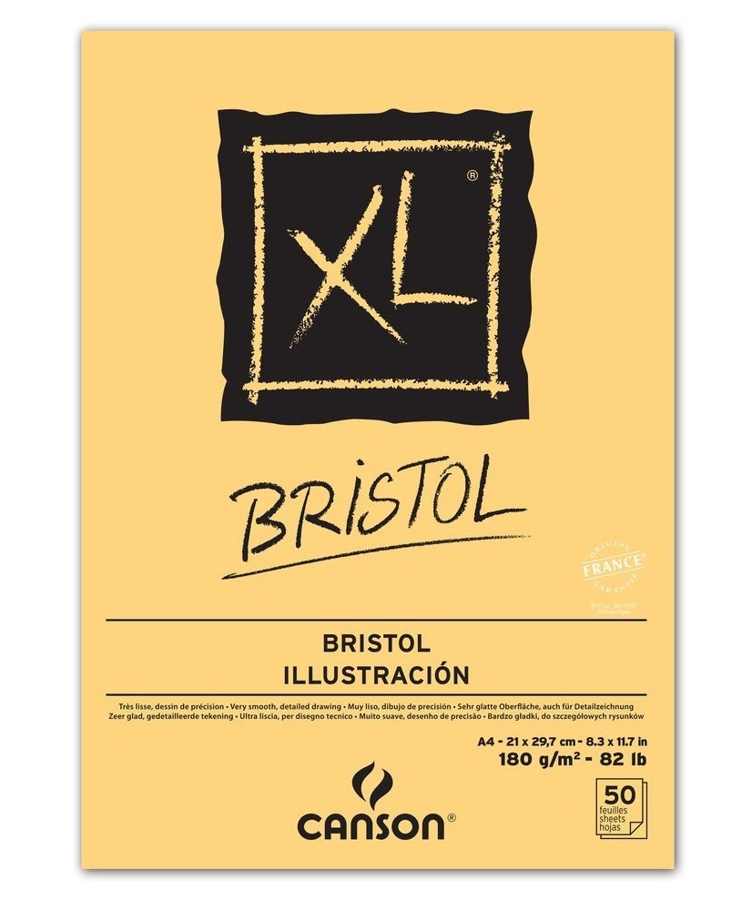 C&R: Croquera Canson XL Bristol A4 C&R: Croquera Canson XL Bristol A4