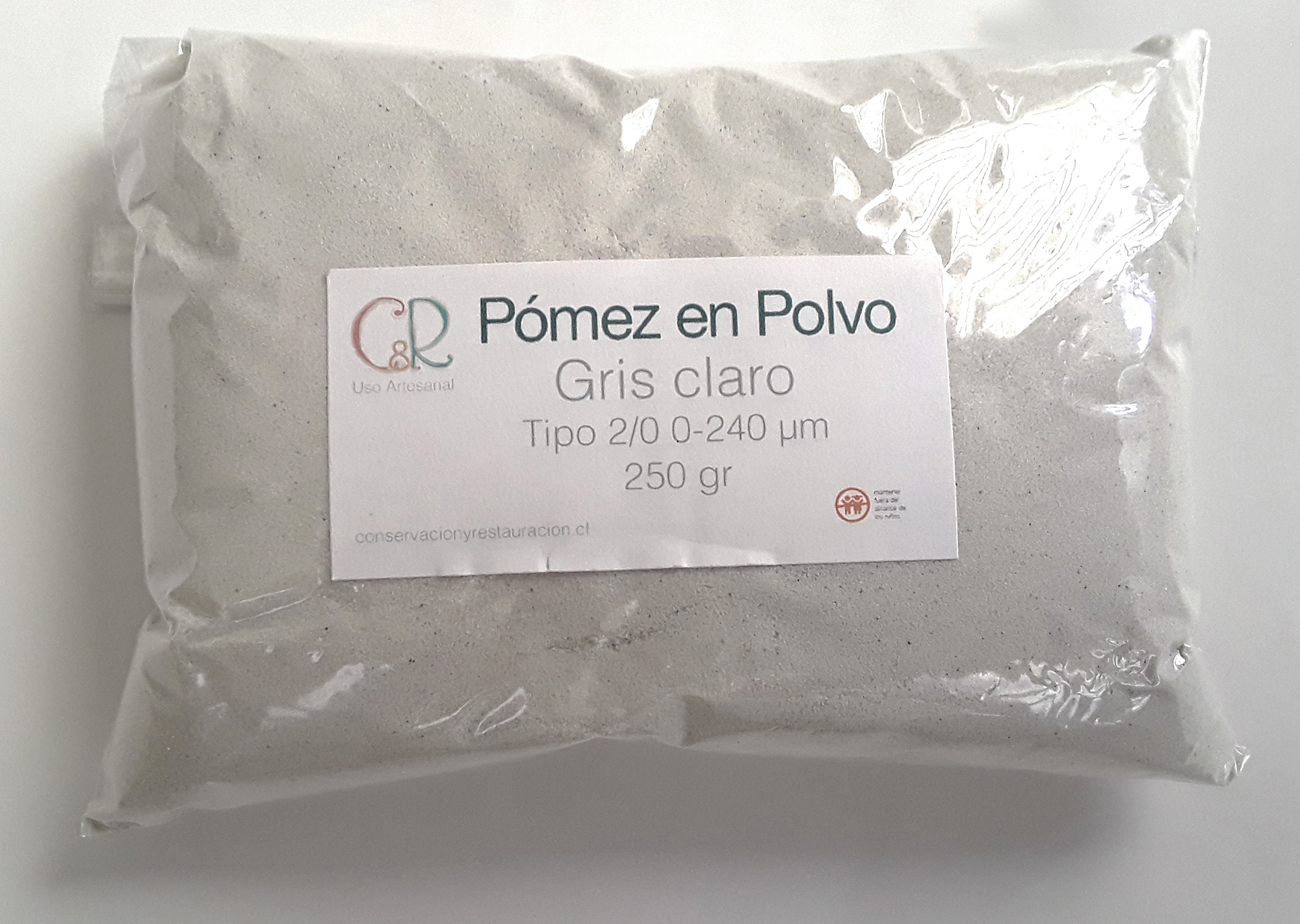 Pomez en Polvo